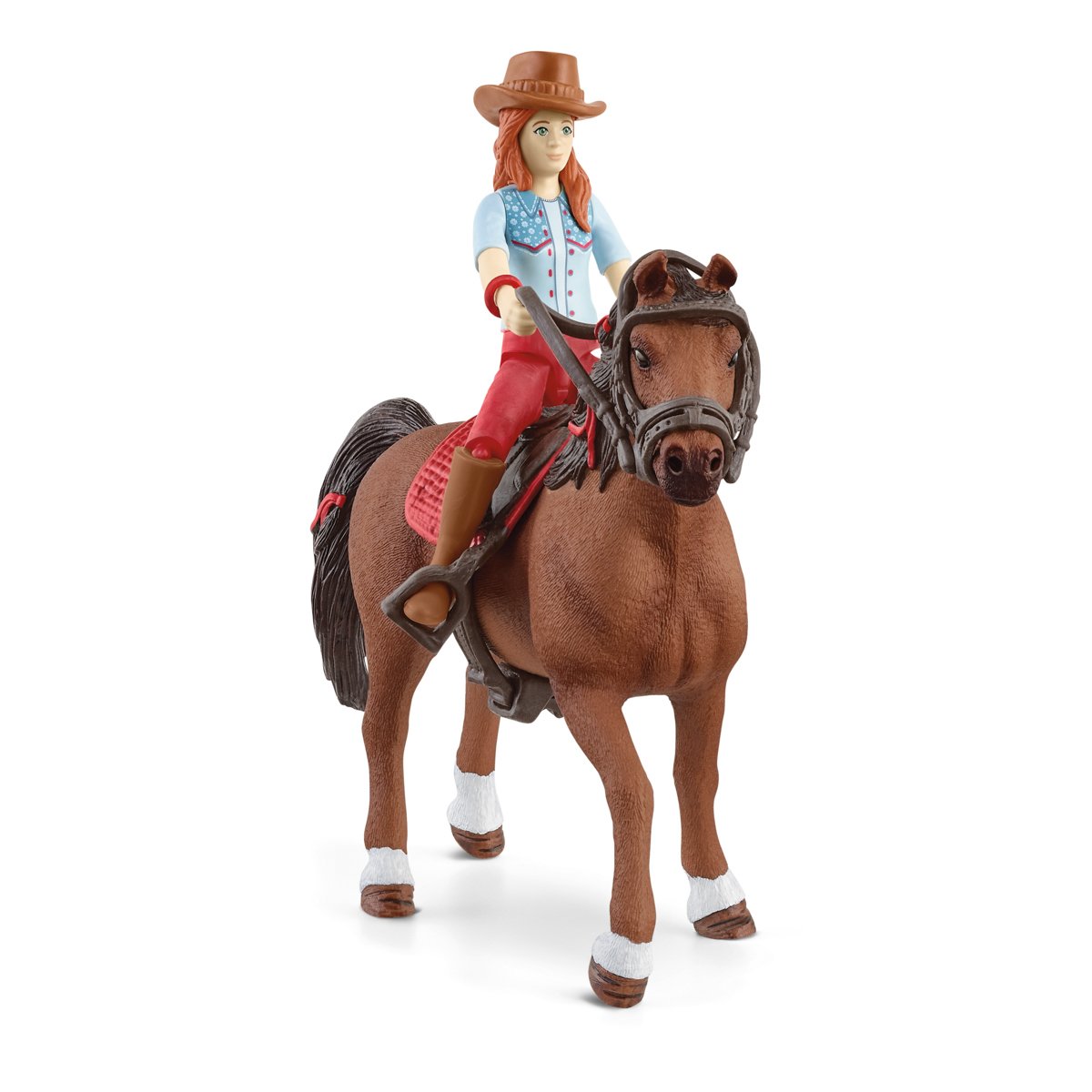 Schleich 42539 Hannah s koněm