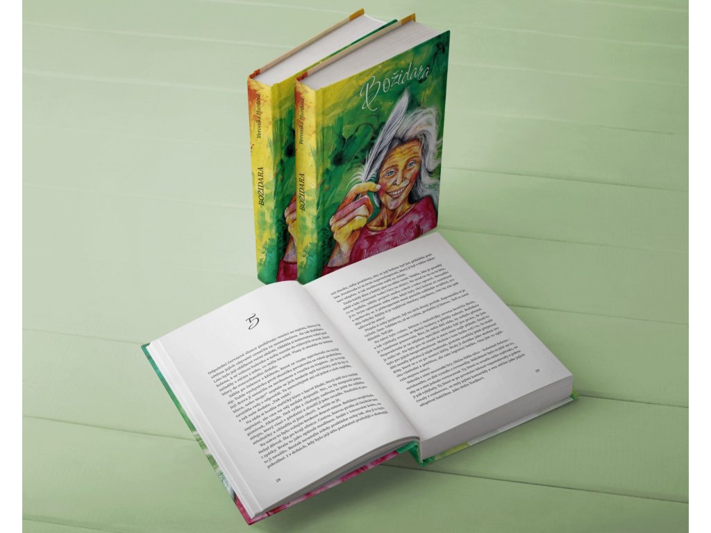 Božidara - Veronika Hurdová