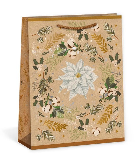 Dárková vánoční taška Argus T5/T5N NATUR 23x31cm - dárky