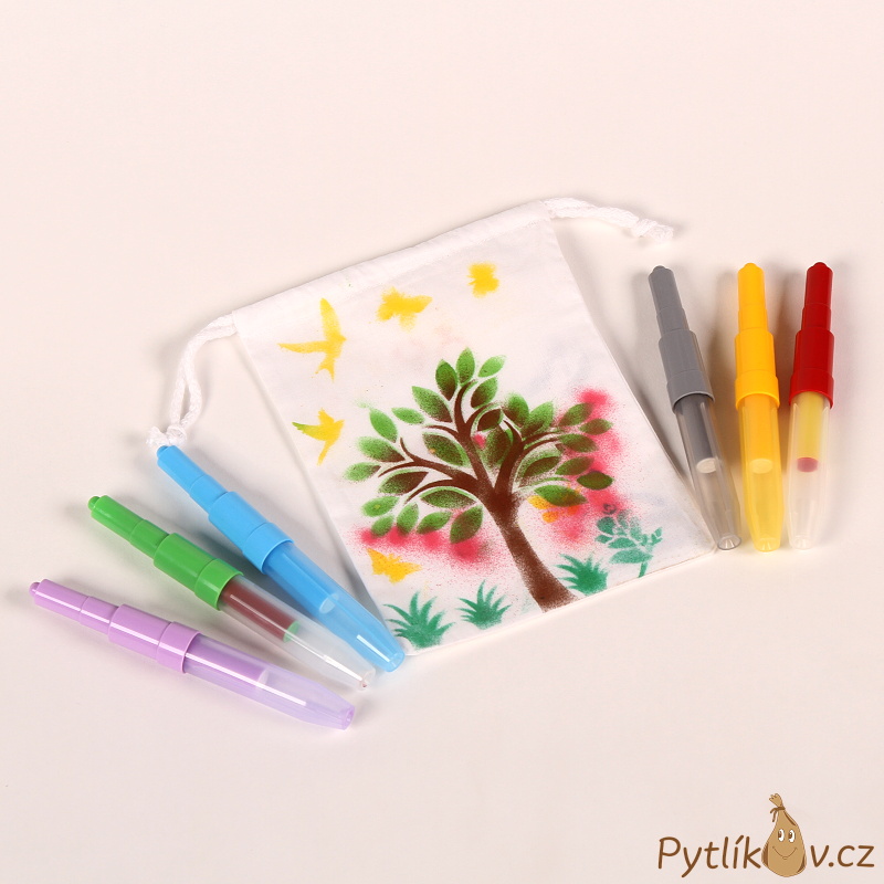 Pytlík bíly plátěný 30 x 40 cm