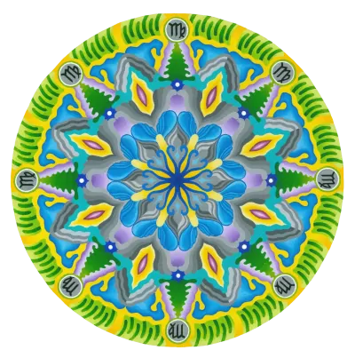  Korkový podtácek – Znamení zvěrokruhu 16cm Lev