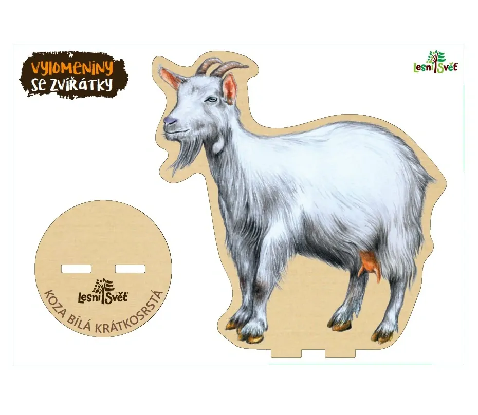 Lesní svět Vylomeniny se zvířátky S z Lesního světa