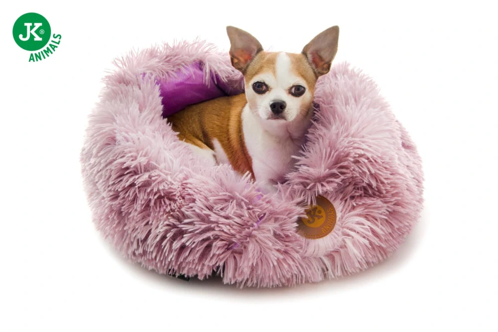 JK  Pelíšek Hatty S, fialový, 50 cm