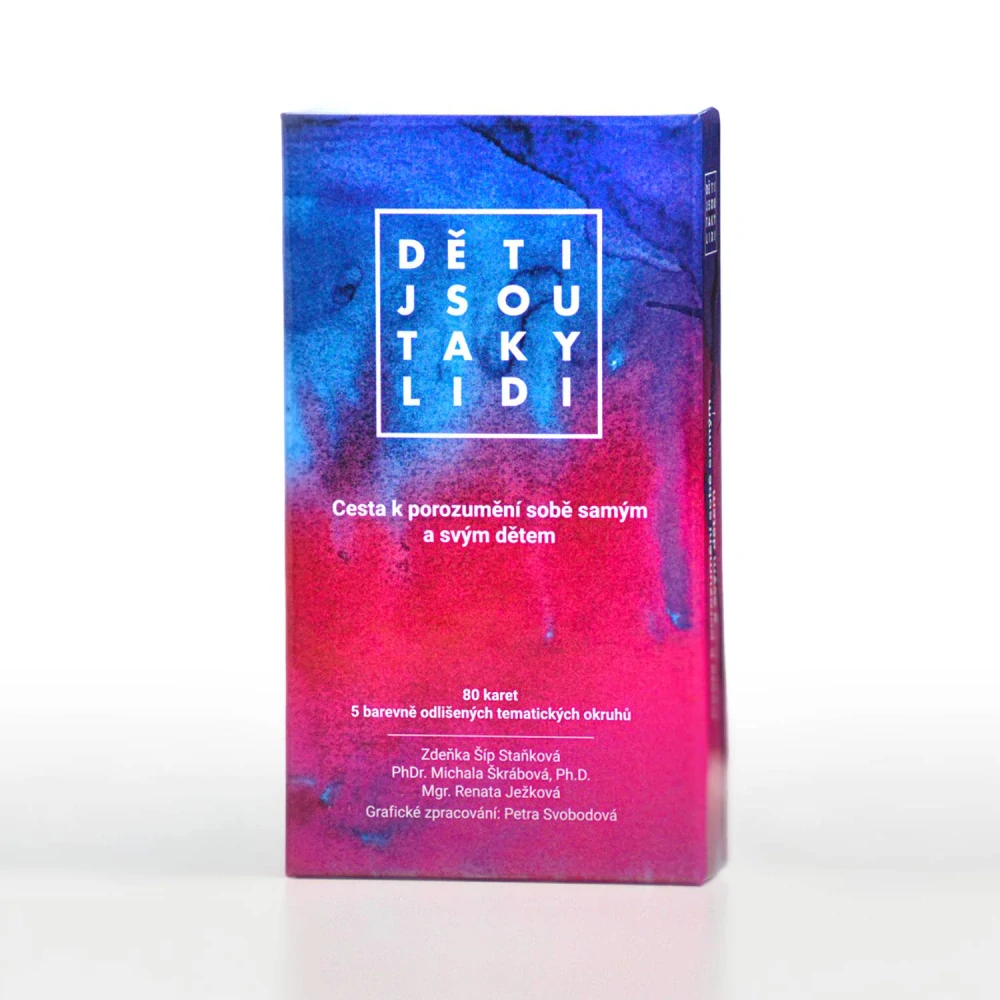 Karty Děti jsou taky lidi