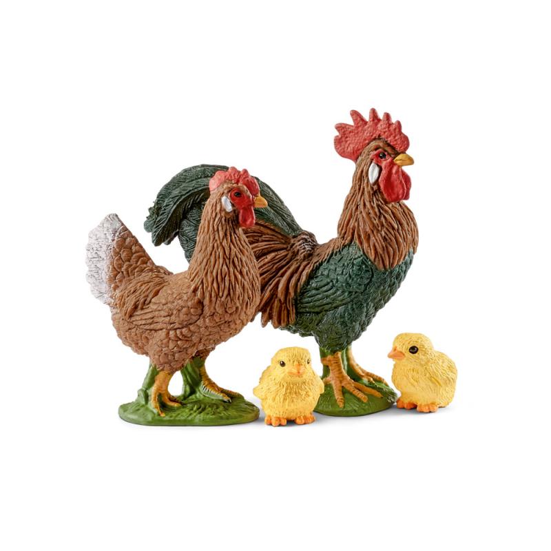 Schleich 42421 kurník se zvířátky a příslušenstvím