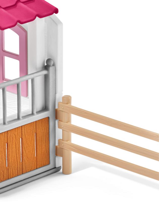 Schleich 42368 Stáj s klisnou Lusitano