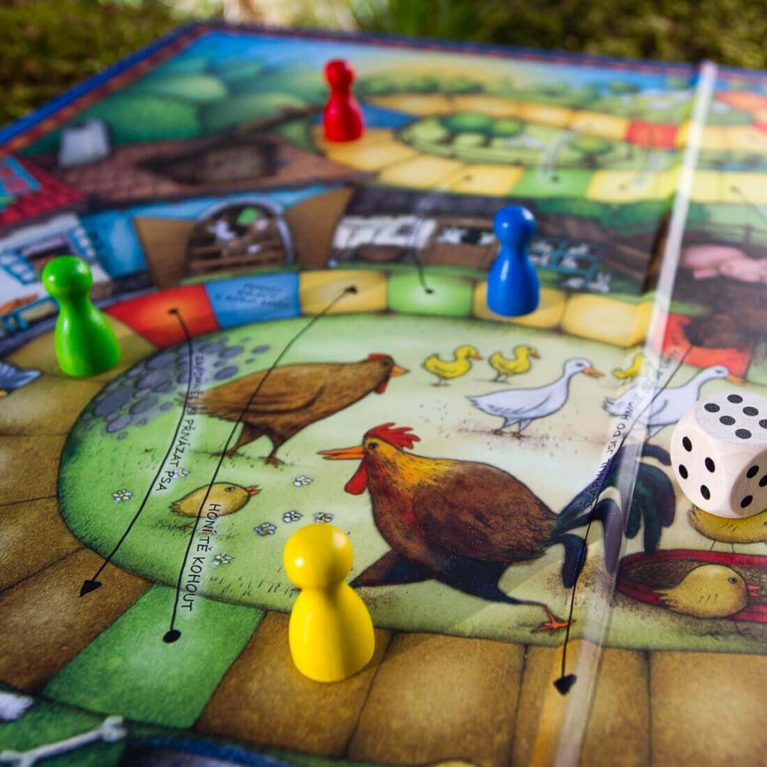 Duhová kočka 4 zvířátkové hry