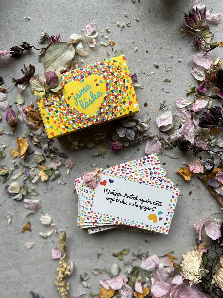 Karty radosti pro rodiče a děti - Energie v životě