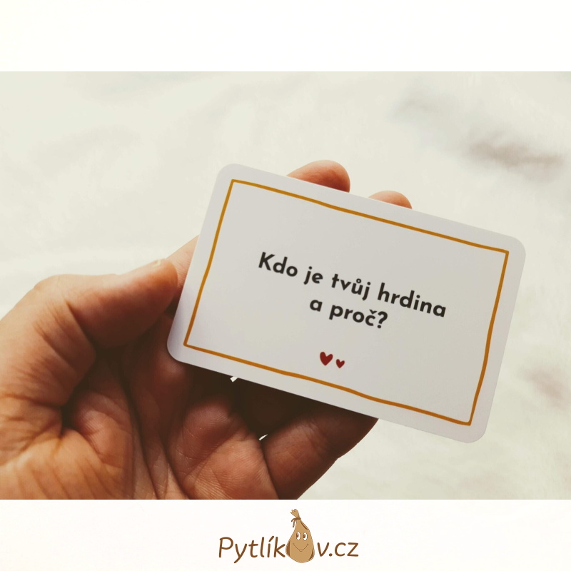 Podle sebe - karty pro DĚTI A DOSPĚLÉ