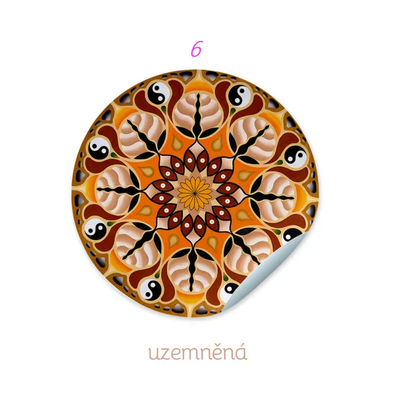 Samolepky z kolekce ostatní 96 mm Harmonie vesmíru