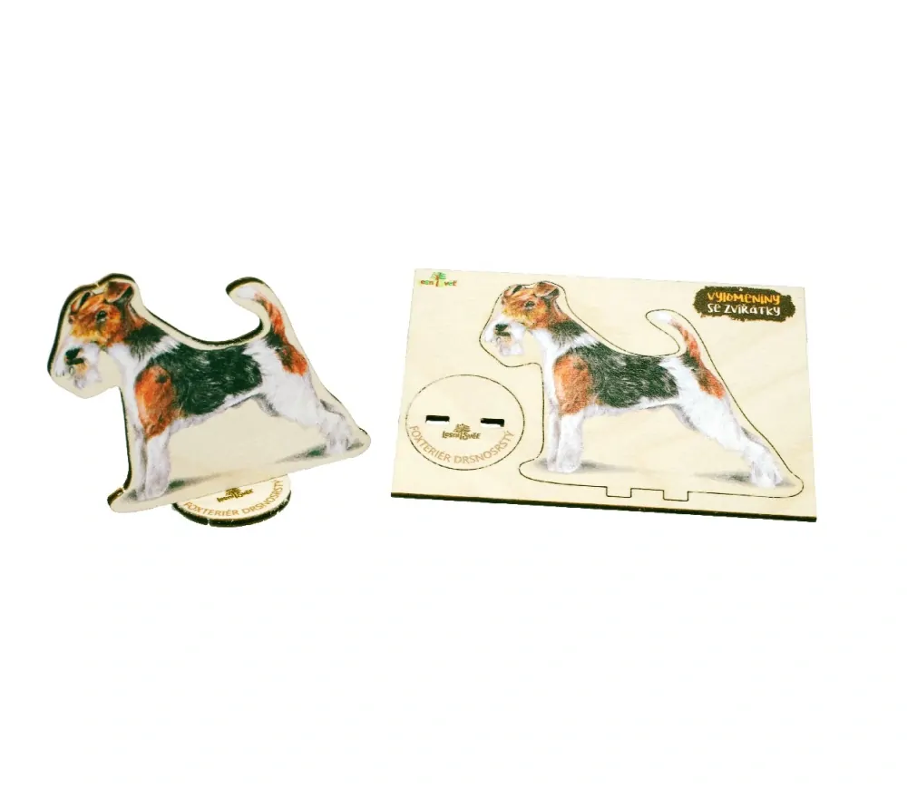 Lesní svět Vylomeniny se zvířátky S z Lesního světa