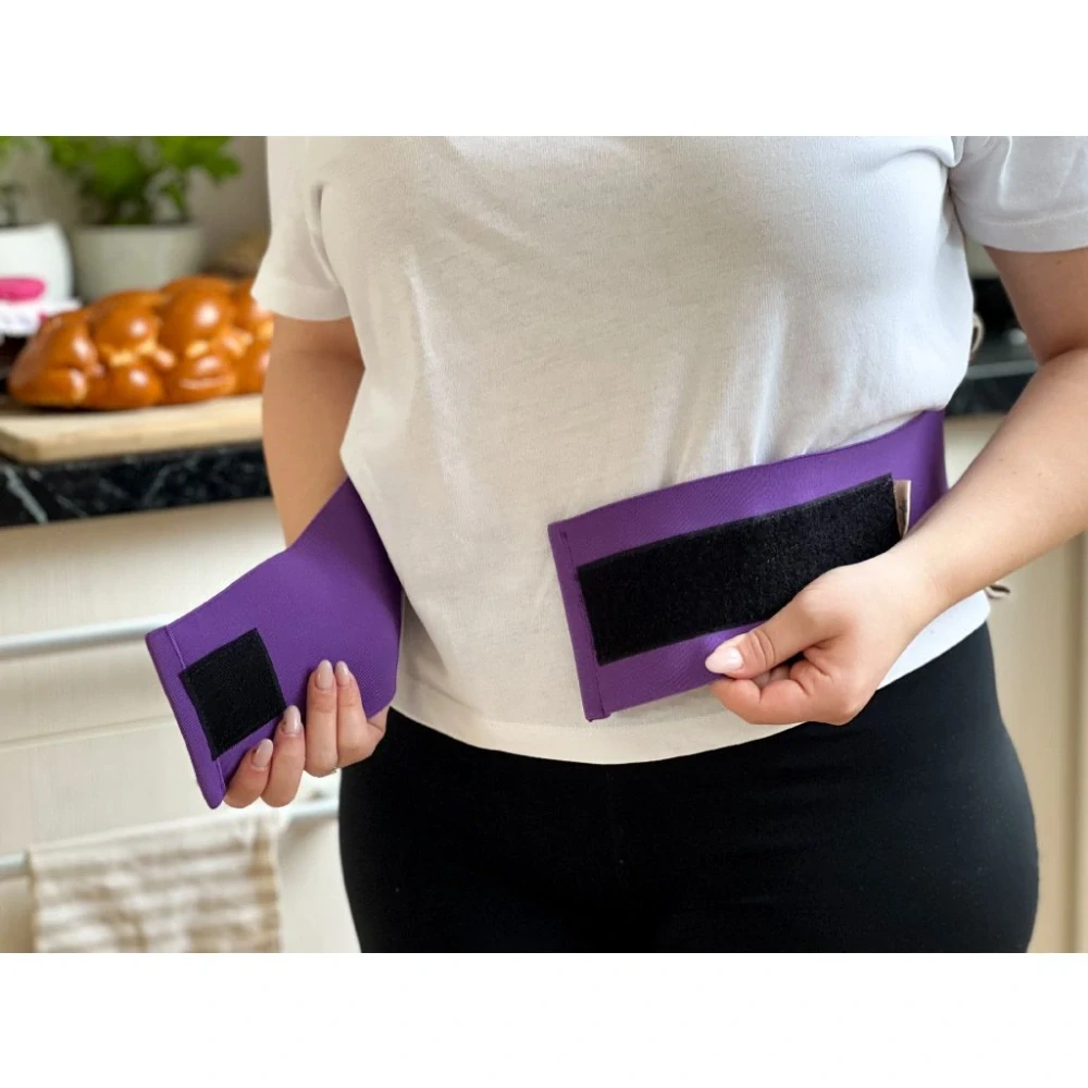 Lavandia Speciální sada - Bedropás a Bedrohřej Lavandia S (75 - 95 cm)