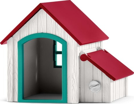 Schleich 42458 ohrada s koníky a fenka Ruby