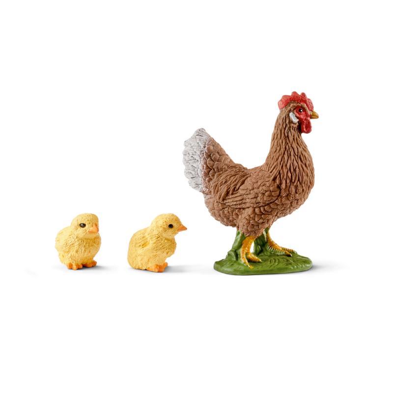 Schleich 42421 kurník se zvířátky a příslušenstvím