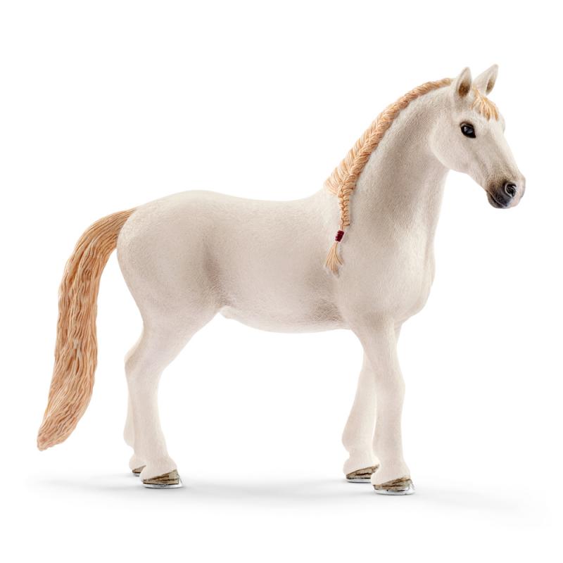 Schleich 42368 Stáj s klisnou Lusitano