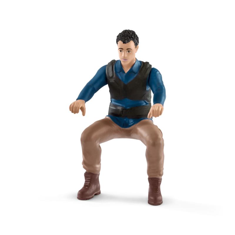 Schleich 42351 Čtyřkolka s přívěsem a příslušenstvím