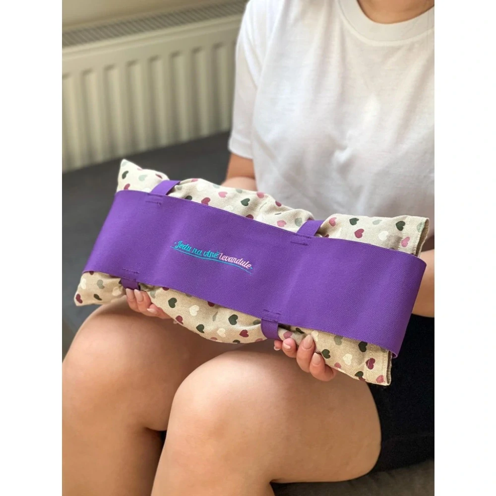 Lavandia Speciální sada - Bedropás a Bedrohřej Lavandia S (75 - 95 cm)