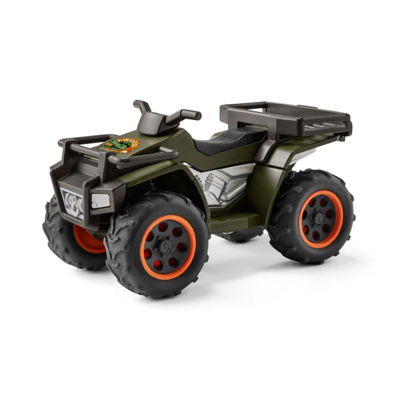 Schleich 42351 Čtyřkolka s přívěsem a příslušenstvím