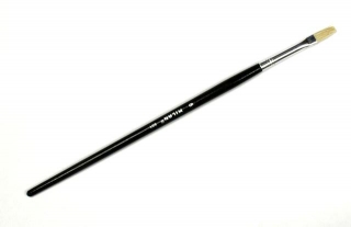 Plochý štětec Milan lakovaný 501 č. 8