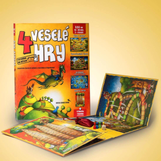 Duhová kočka 4 veselé hry