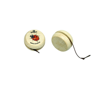 Lesní svět Dřevěné JOJO Slunéčko