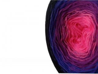 YarnMellow Duhová klubíčka Butterfly Mini 73. Královna noci