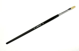 Plochý štětec Milan lakovaný 501 č. 10