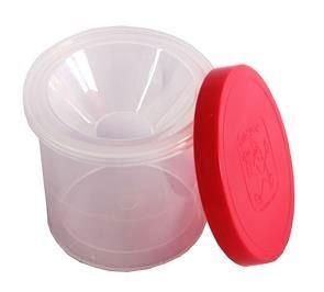 Kelímek na vodu s uzávěrem Edelweis