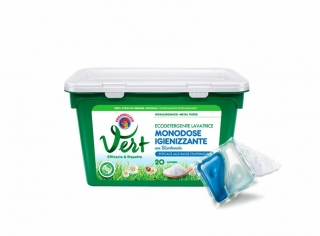 Monodose Bicarbonato - Prací kapsle na bílé prádlo 20 ks