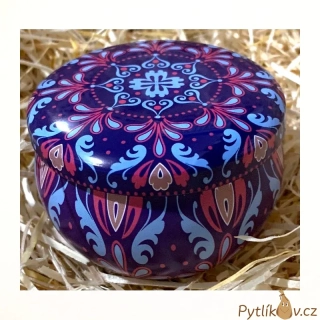 Sójová svíčka s dřevěným knotem Levandule 90g