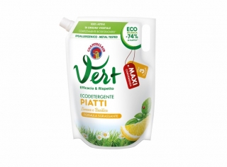 Piatti Con Oli Essenziali, Limone & Basilico Náplň mycí prostředek nádobí 1500 ml
