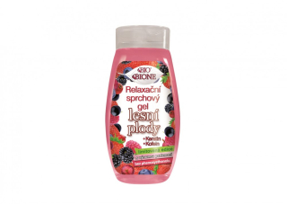 Bione Cosmetics Relaxační sprchový gel Lesní plody 260 ml