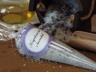 Koupelová bylinná sůl s levandulí 150g