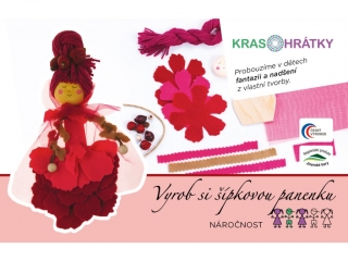 Krasohrátky Kreativní sada Šípková panenka