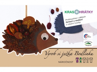 Krasohrátky Kreativní sada Ježek Bodlinka
