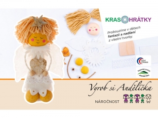 Krasohrátky Kreativní sada Andělíček