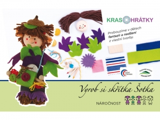 Krasohrátky Kreativní sada Skřítek Šotek