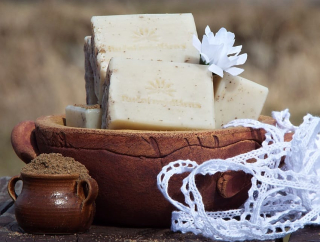 Olivové přírodní mýdlo minerální Mrtvé moře 50g