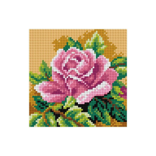 Předloha vyšívací Růže 15x15cm