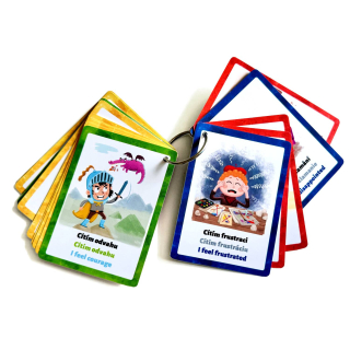 Emoční karty pro děti a blízké