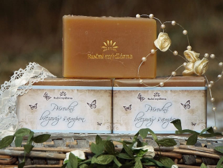 Přírodní bylinný šampon Březový 100g