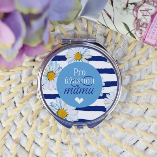 Housedecor Zrcátko pro úžasnou mámu