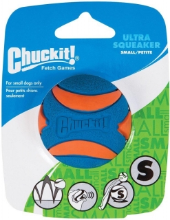 Chuckit! Míček Ultra Squeaker Ball Small 5 cm – pískací
