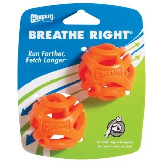 Chuckit! Míčky Breathe Right Small 5 cm – 2 na kartě