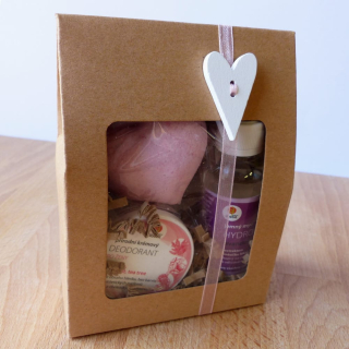 libebit Malá dárková sada kosmetiky Levandule