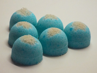 Šumivá bomba do koupele se solí z Mrtvého moře 50g