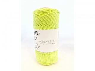 YarnMellow Macramé šňůry Angel 5mm Pistáciová