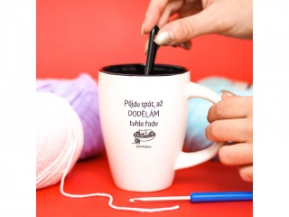 YarnMellow Dárkový hrnek pro nespavé 270ml