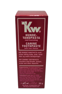 Pasta na zuby pro psy 75g KW