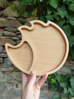 Dřevokaz Dřevěná miska Ježek impregnace Osmo